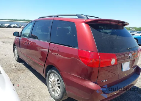 2008 Toyota Sienna Limited/Xle z USA, uszkodzony, nr VIN 5TDZK22C58S203222